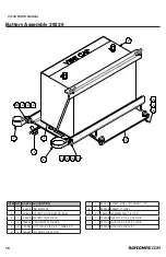 Preview for 18 page of Rayco C120R 2019 Parts Manual