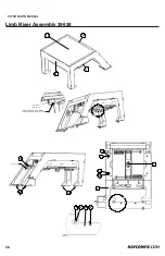 Preview for 38 page of Rayco C120R 2019 Parts Manual