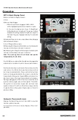 Предварительный просмотр 30 страницы Rayco C120R Operator, Service & Parts Manual