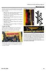 Предварительный просмотр 63 страницы Rayco C120R Operator, Service & Parts Manual