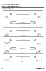 Предварительный просмотр 76 страницы Rayco C120R Operator, Service & Parts Manual