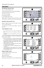 Предварительный просмотр 30 страницы Rayco C275 Operator, Service, Maintenance Manual