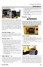 Preview for 43 page of Rayco C275 Operator, Service, Maintenance Manual