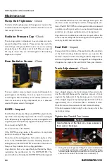 Preview for 50 page of Rayco C275 Operator, Service, Maintenance Manual