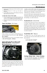 Preview for 51 page of Rayco C275 Operator, Service, Maintenance Manual