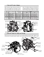 Preview for 70 page of Rayco C275 Operator, Service, Maintenance Manual