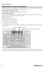 Preview for 6 page of Rayco RCT150A Parts Manual