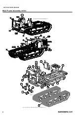 Preview for 8 page of Rayco RCT150A Parts Manual