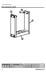 Preview for 12 page of Rayco RCT150A Parts Manual