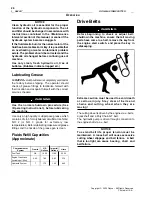 Preview for 26 page of Rayco RG 1635A Operator'S & Parts Manual