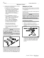 Preview for 34 page of Rayco RG 1635A Operator'S & Parts Manual