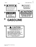 Preview for 61 page of Rayco RG 1635A Operator'S & Parts Manual