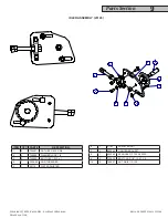 Предварительный просмотр 9 страницы Rayco RG1645S Parts Manual