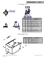 Предварительный просмотр 11 страницы Rayco RG1645S Parts Manual