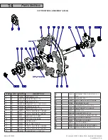 Preview for 14 page of Rayco RG1645S Parts Manual