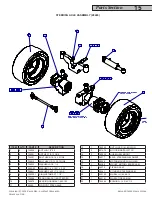 Предварительный просмотр 15 страницы Rayco RG1645S Parts Manual