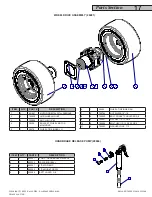 Предварительный просмотр 17 страницы Rayco RG1645S Parts Manual