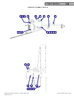 Предварительный просмотр 19 страницы Rayco RG1645S Parts Manual