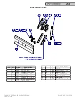 Preview for 23 page of Rayco RG1645S Parts Manual