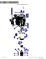 Preview for 24 page of Rayco RG1645S Parts Manual