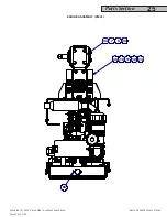 Предварительный просмотр 25 страницы Rayco RG1645S Parts Manual