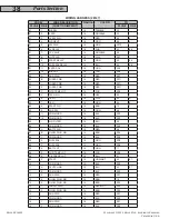 Preview for 38 page of Rayco RG1645S Parts Manual