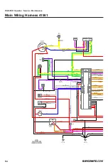 Предварительный просмотр 54 страницы Rayco RG165T-R Operator, Service, Maintenance Manual