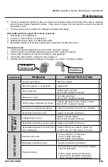 Предварительный просмотр 43 страницы Rayco RG25HD Operator, Service, Maintenance, Parts Manual