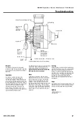 Предварительный просмотр 47 страницы Rayco RG25HD Operator, Service, Maintenance, Parts Manual