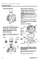 Предварительный просмотр 48 страницы Rayco RG25HD Operator, Service, Maintenance, Parts Manual