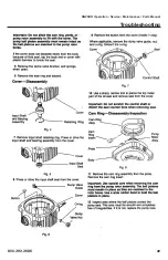 Предварительный просмотр 49 страницы Rayco RG25HD Operator, Service, Maintenance, Parts Manual