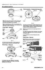 Предварительный просмотр 50 страницы Rayco RG25HD Operator, Service, Maintenance, Parts Manual