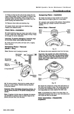 Предварительный просмотр 51 страницы Rayco RG25HD Operator, Service, Maintenance, Parts Manual