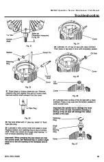 Предварительный просмотр 53 страницы Rayco RG25HD Operator, Service, Maintenance, Parts Manual