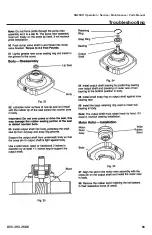 Предварительный просмотр 55 страницы Rayco RG25HD Operator, Service, Maintenance, Parts Manual