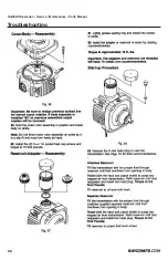 Предварительный просмотр 56 страницы Rayco RG25HD Operator, Service, Maintenance, Parts Manual