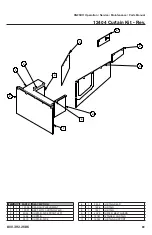 Предварительный просмотр 61 страницы Rayco RG25HD Operator, Service, Maintenance, Parts Manual