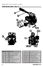 Предварительный просмотр 62 страницы Rayco RG25HD Operator, Service, Maintenance, Parts Manual