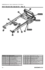 Предварительный просмотр 64 страницы Rayco RG25HD Operator, Service, Maintenance, Parts Manual