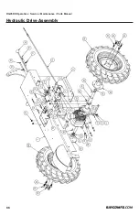 Предварительный просмотр 66 страницы Rayco RG25HD Operator, Service, Maintenance, Parts Manual