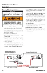 Предварительный просмотр 34 страницы Rayco RG74T-R Operator, Service, Maintenance Manual