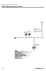 Предварительный просмотр 52 страницы Rayco RG74T-R Operator, Service, Maintenance Manual