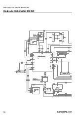 Предварительный просмотр 58 страницы Rayco RG74T-R Operator, Service, Maintenance Manual