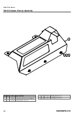 Preview for 36 page of Rayco RG80 2019 Parts Manual