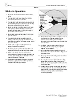 Preview for 12 page of Rayco SUPER CUTTER RG 1672 DXH DIESEL Operation Maintenance & Parts Manual