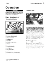 Preview for 15 page of Rayco SUPER CUTTER RG 1672 DXH DIESEL Operation Maintenance & Parts Manual