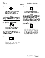 Preview for 16 page of Rayco SUPER CUTTER RG 1672 DXH DIESEL Operation Maintenance & Parts Manual