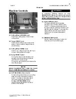 Preview for 17 page of Rayco SUPER CUTTER RG 1672 DXH DIESEL Operation Maintenance & Parts Manual