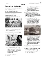 Preview for 19 page of Rayco SUPER CUTTER RG 1672 DXH DIESEL Operation Maintenance & Parts Manual