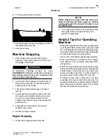 Preview for 25 page of Rayco SUPER CUTTER RG 1672 DXH DIESEL Operation Maintenance & Parts Manual